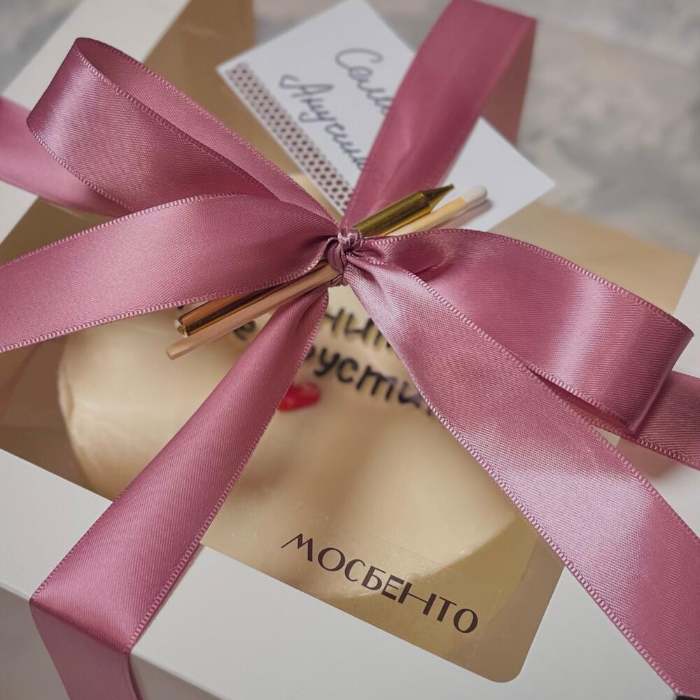 Бенто торт для дочки