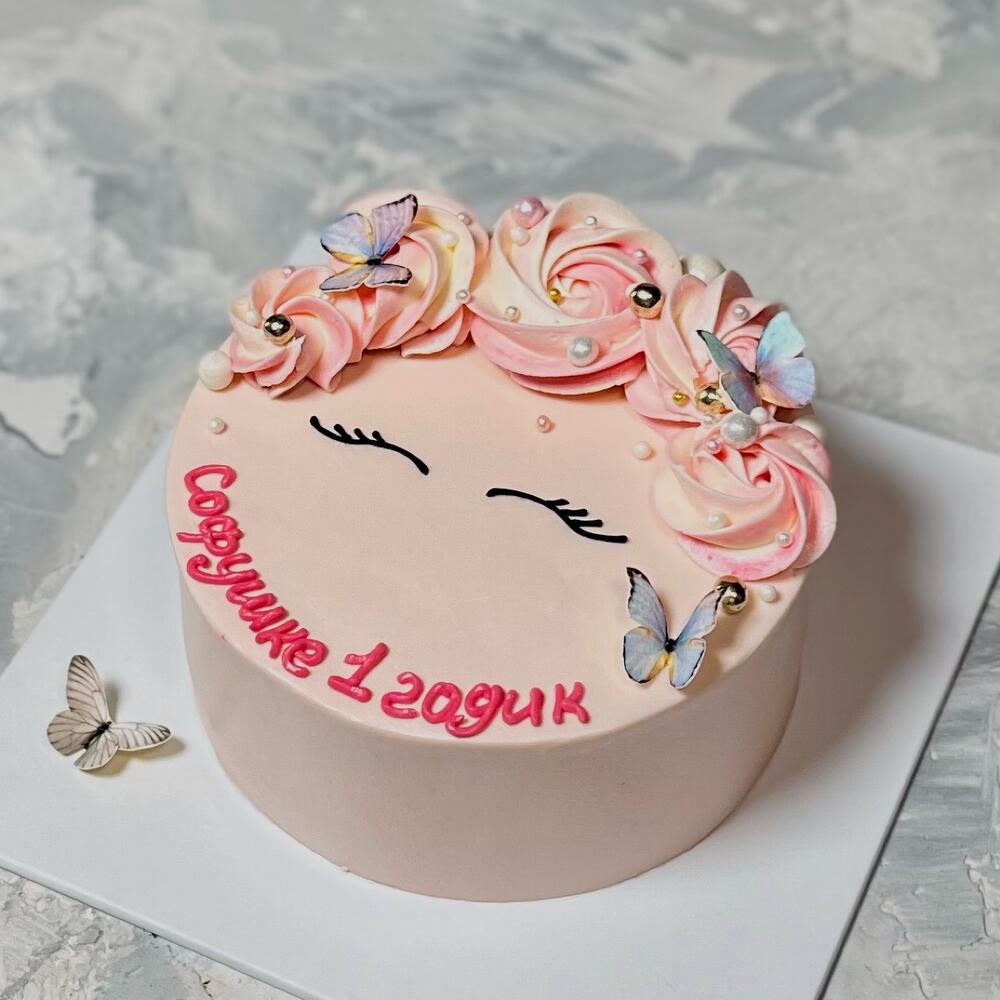 Бенто торт для дочки