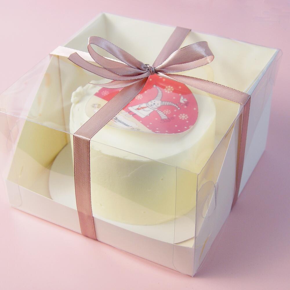 Бенто торт для двоих Мишка с сердцем