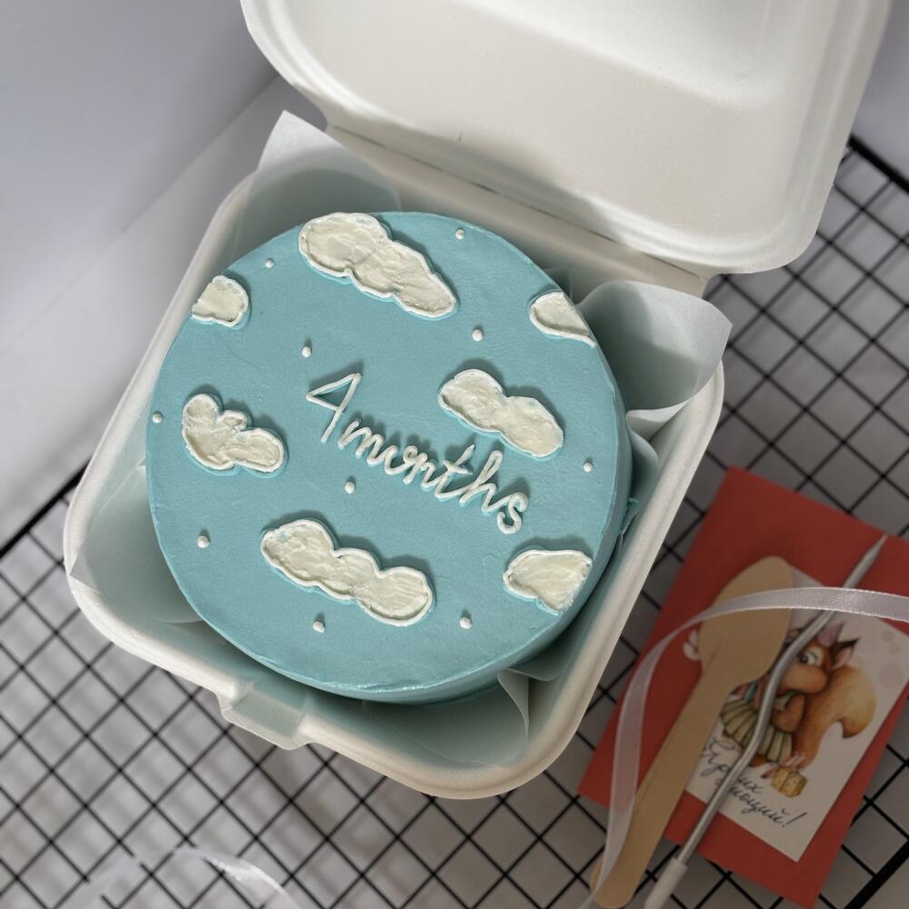 Бенто торт для фото малыша