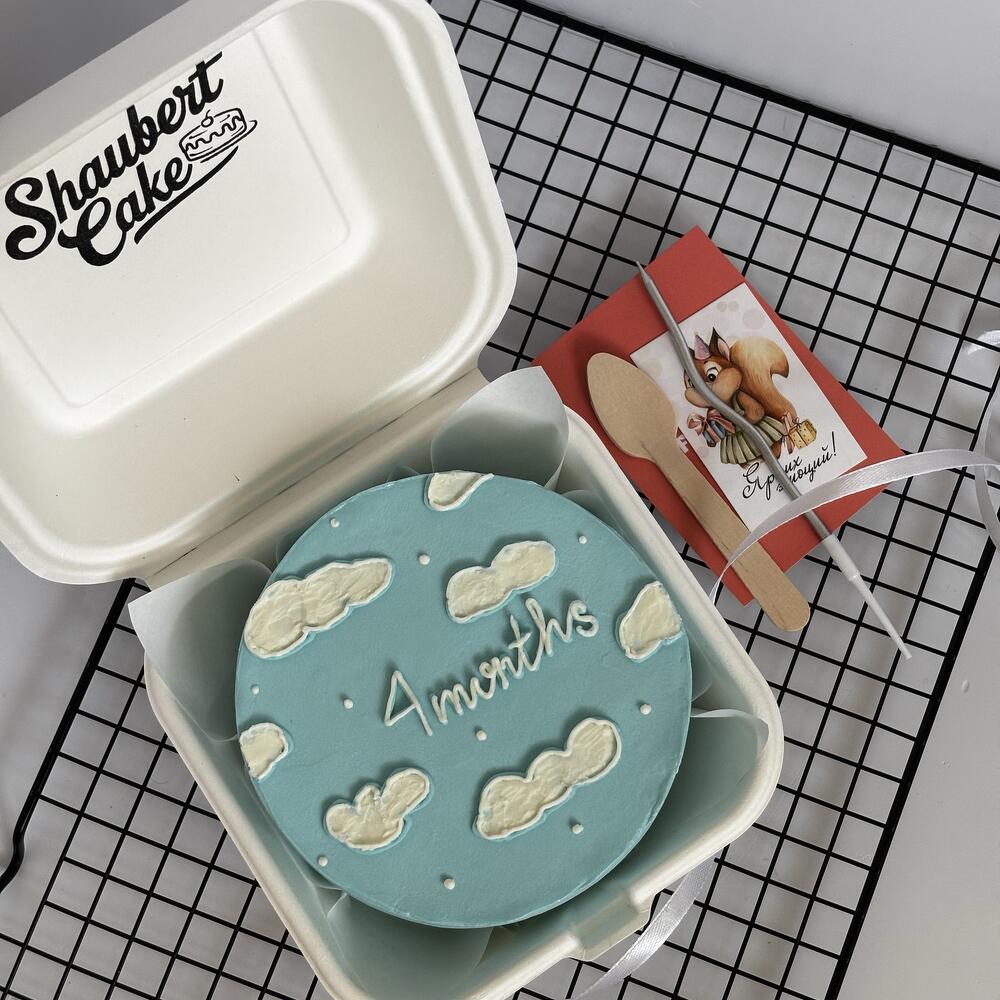 Бенто торт для фото малыша