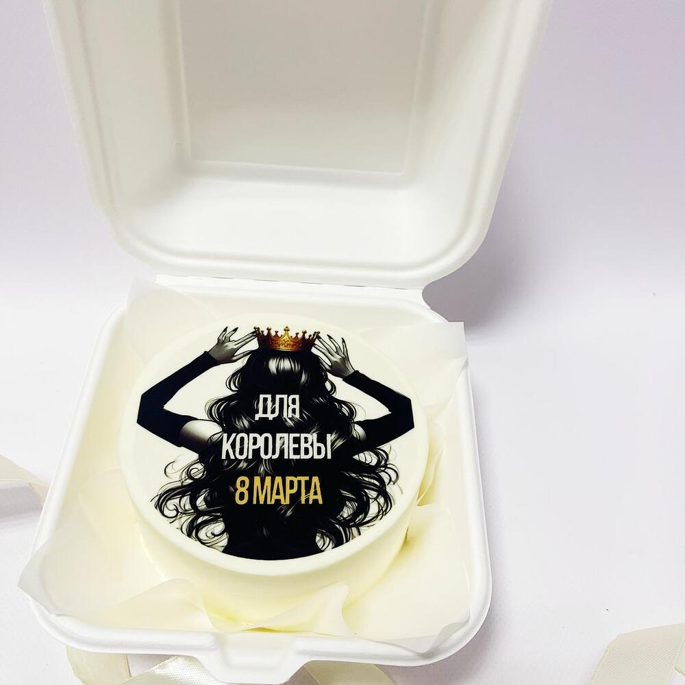 Бенто-торт для королевы 8 марта