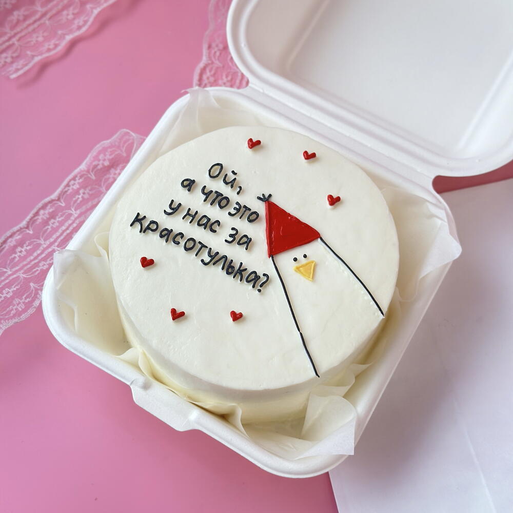 Бенто-торт для Красотульки