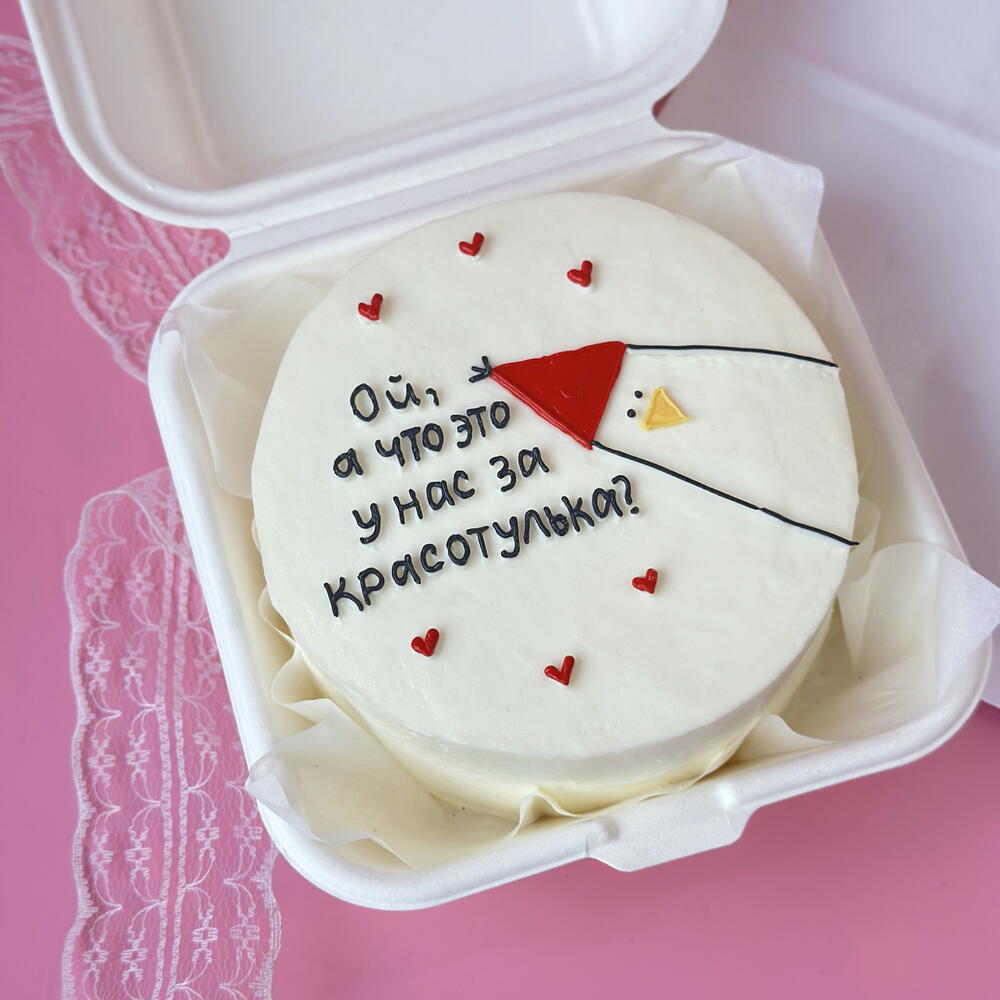 Бенто-торт для Красотульки