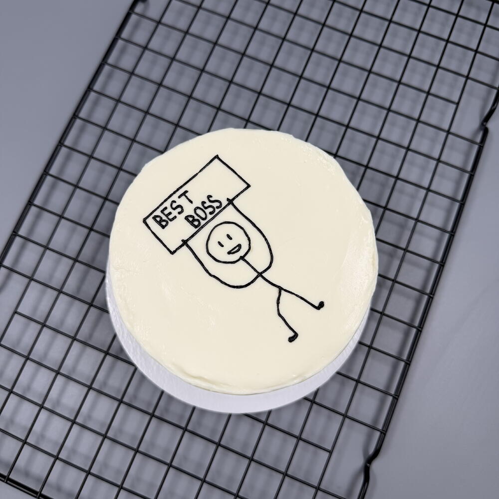 Бенто торт для лучшего босса, начальника, в офис