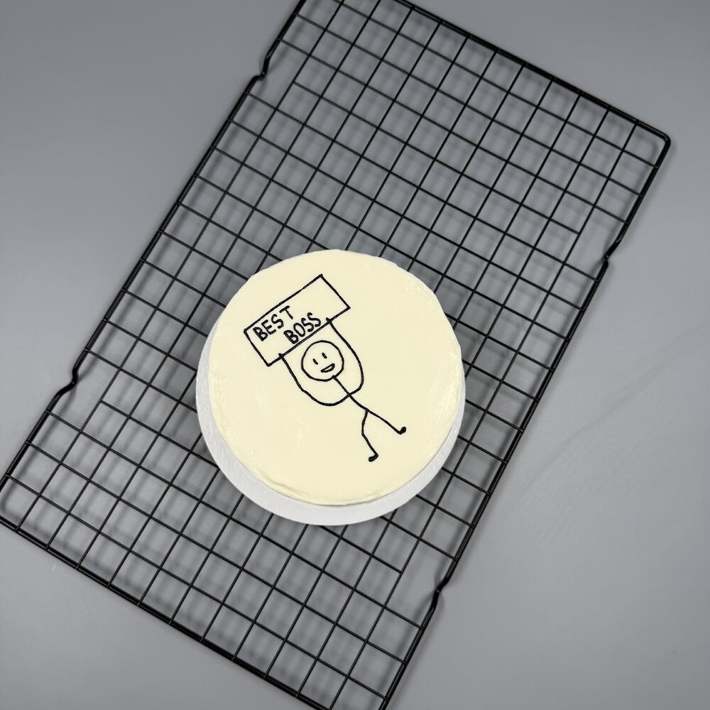 Бенто торт для лучшего босса, начальника, в офис