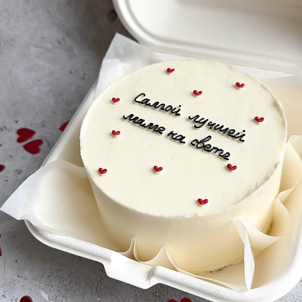 Бенто-торт для лучшей маме