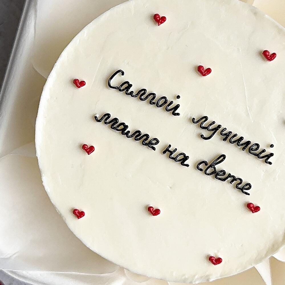 Бенто-торт для лучшей маме