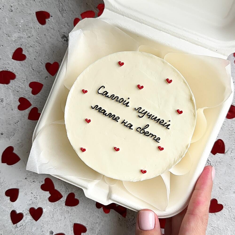 Бенто-торт для лучшей маме