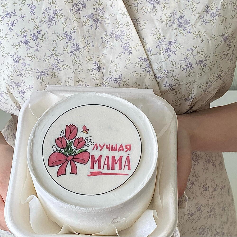 Бенто торт для лучшей мамы