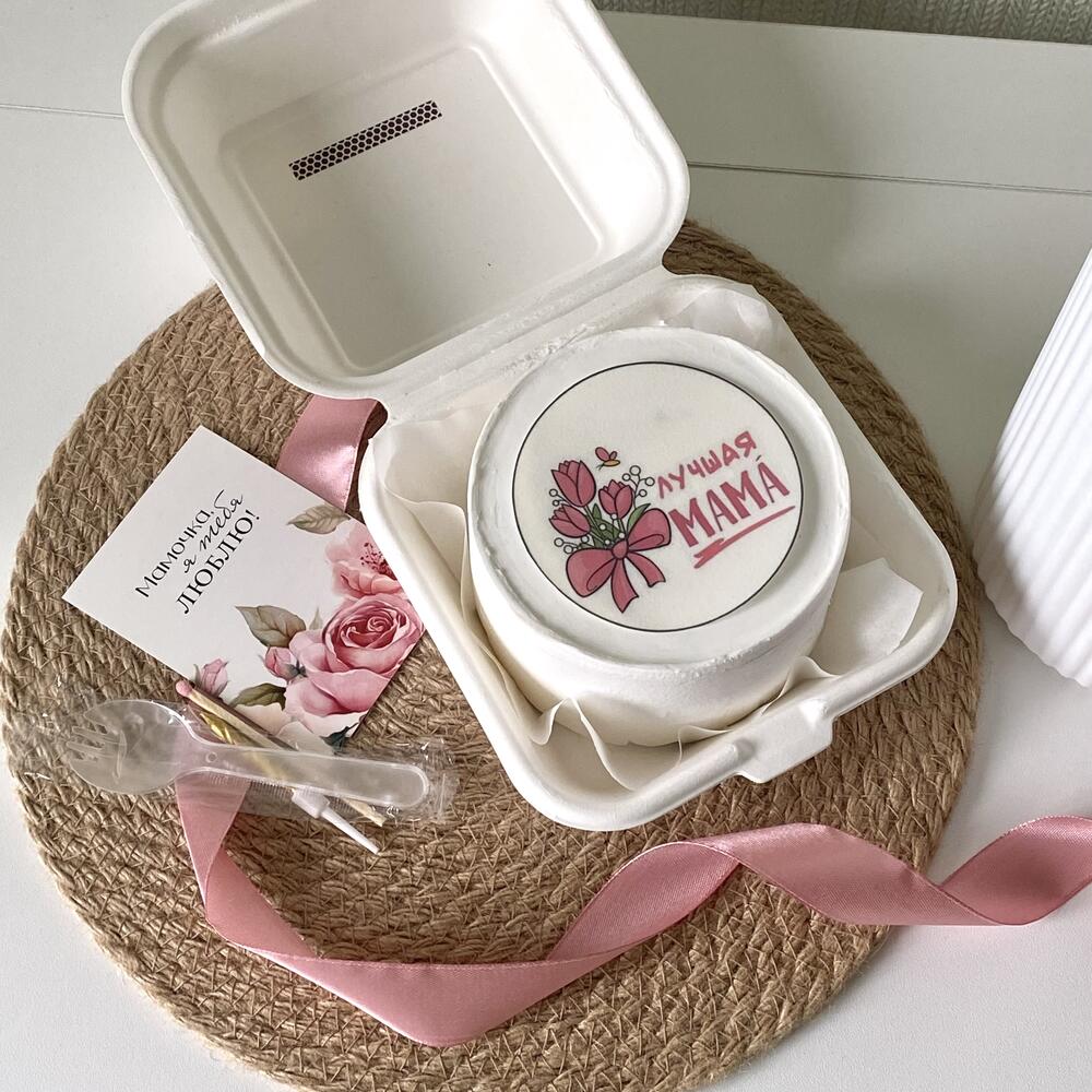 Бенто торт для лучшей мамы