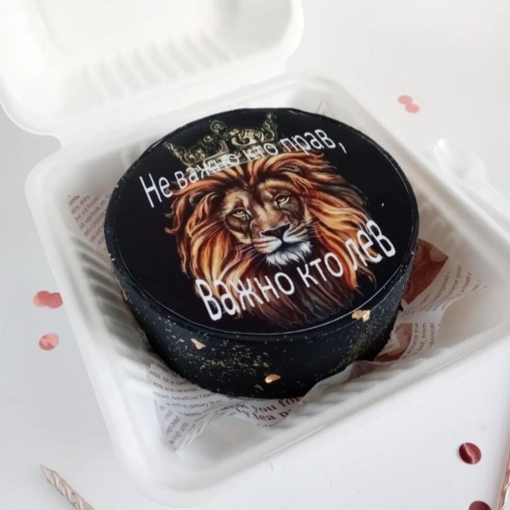 Бенто-торт для Льва