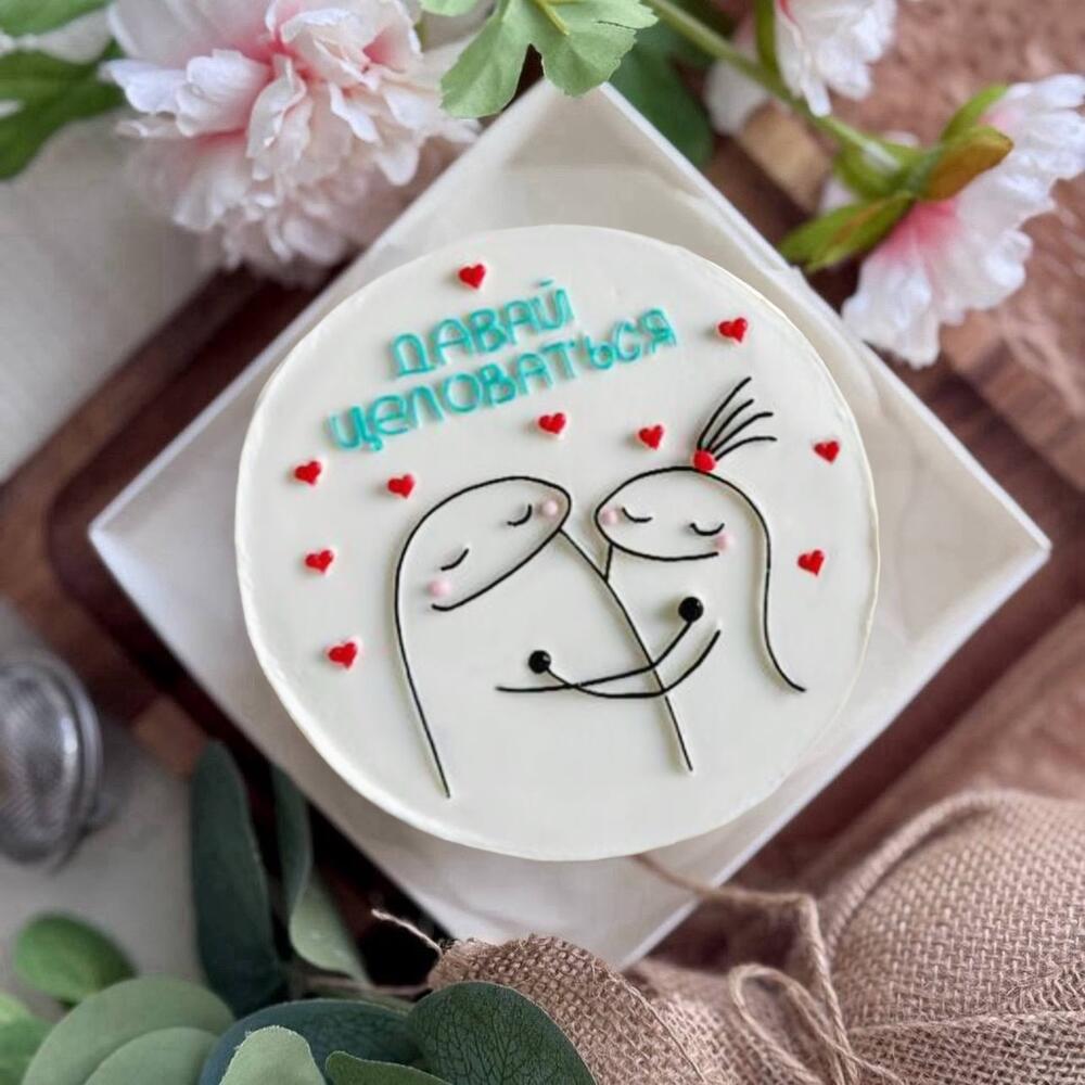 Бенто торт для любимого