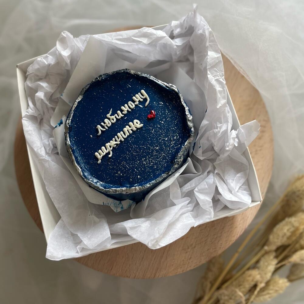 Бенто торт для любимого