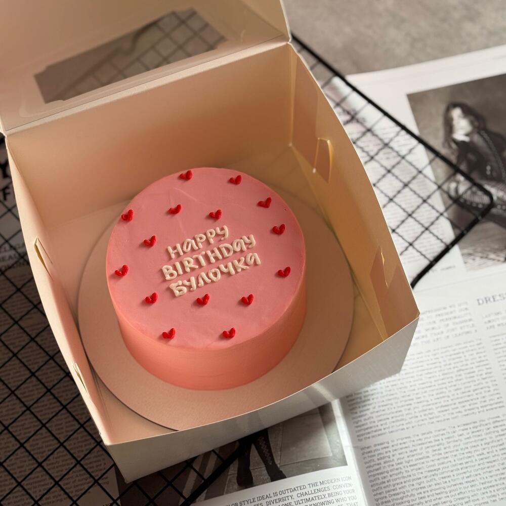 Бенто торт для любимого человека