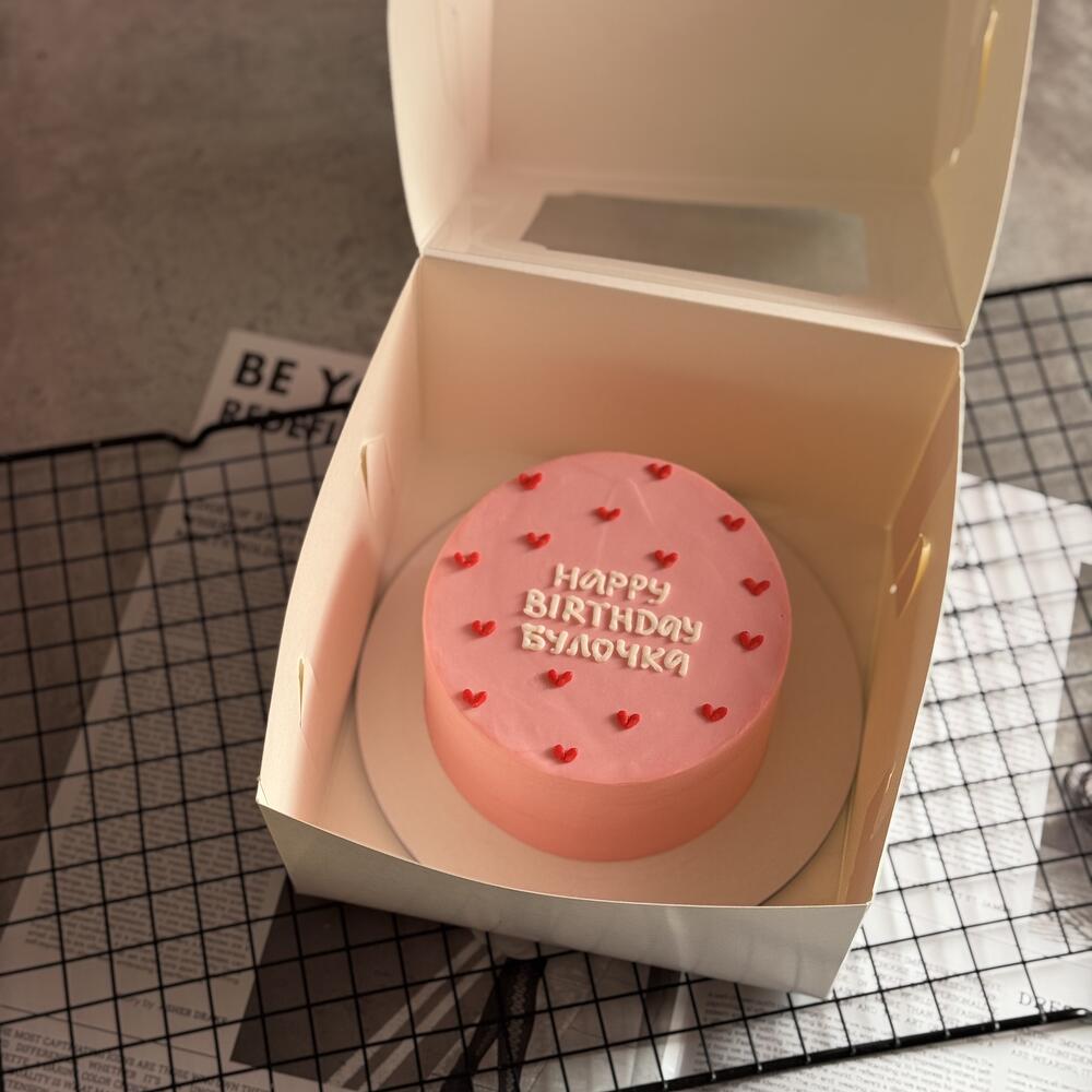 Бенто торт для любимого человека