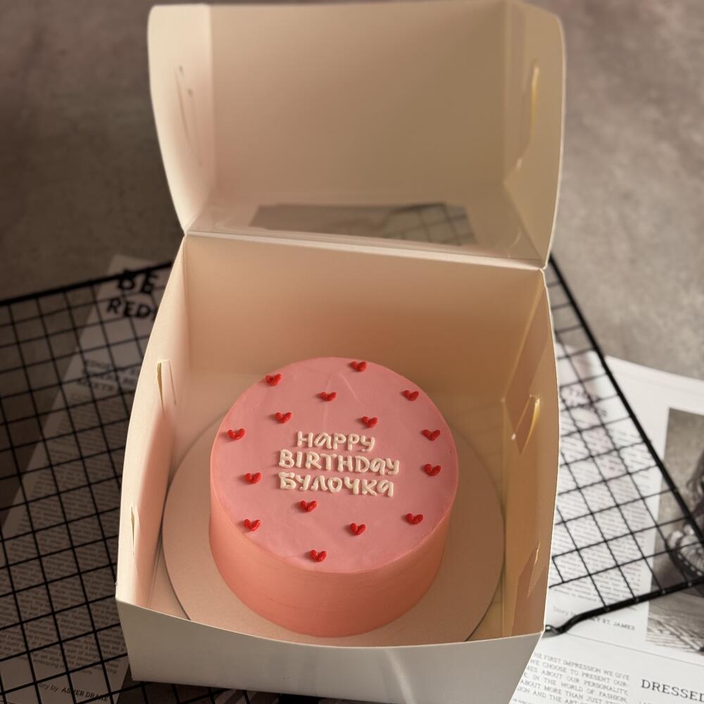 Бенто торт для любимого человека