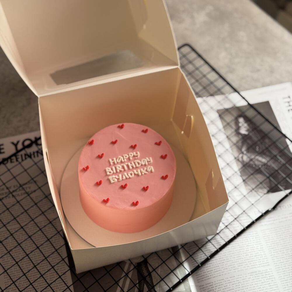 Бенто торт для любимого человека