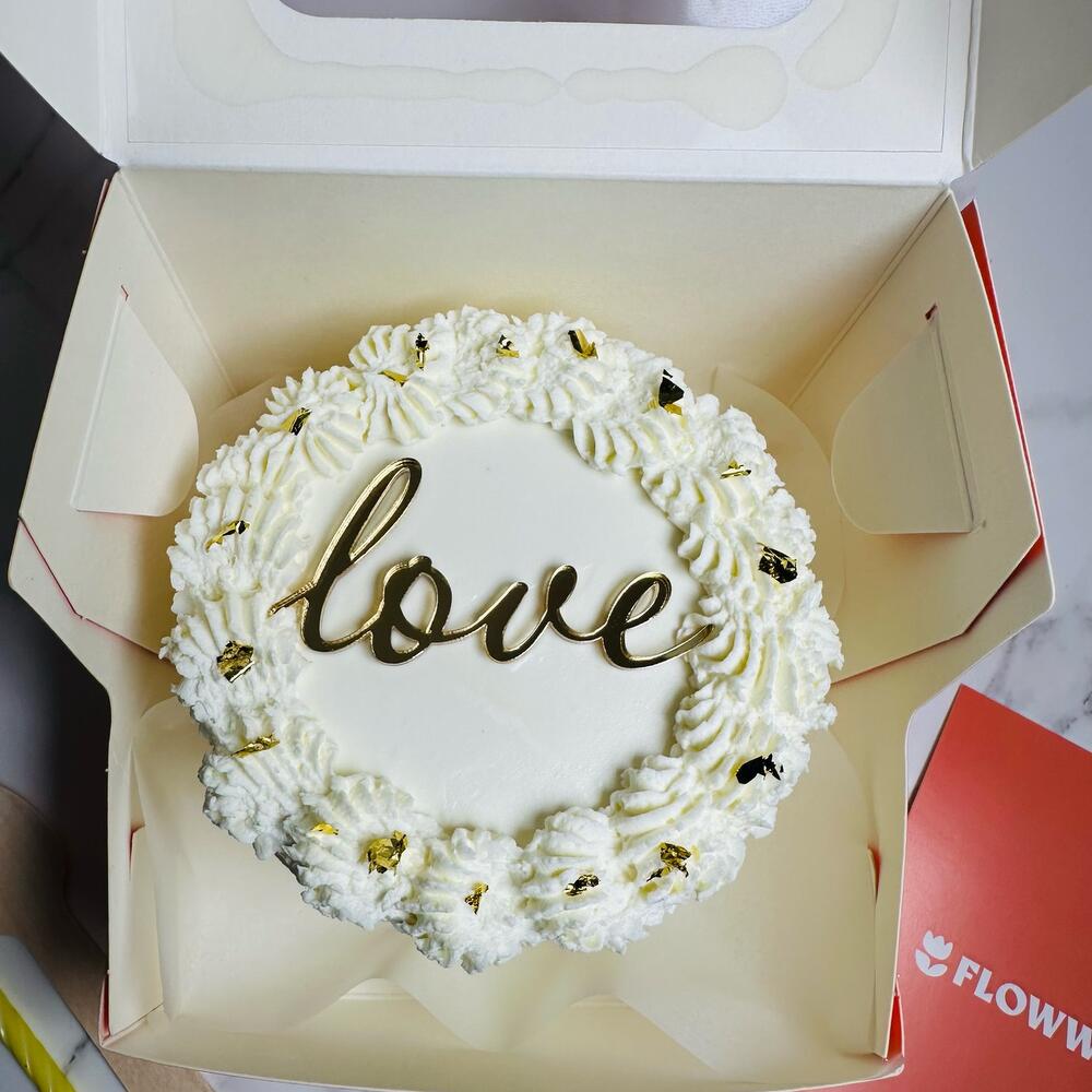 Бенто торт для любимого человека, день отца, для любимой