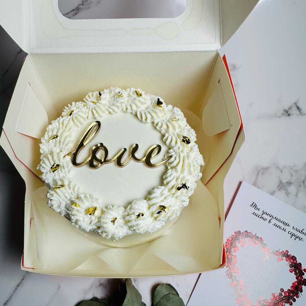 Бенто торт для любимого человека, день отца, для любимой