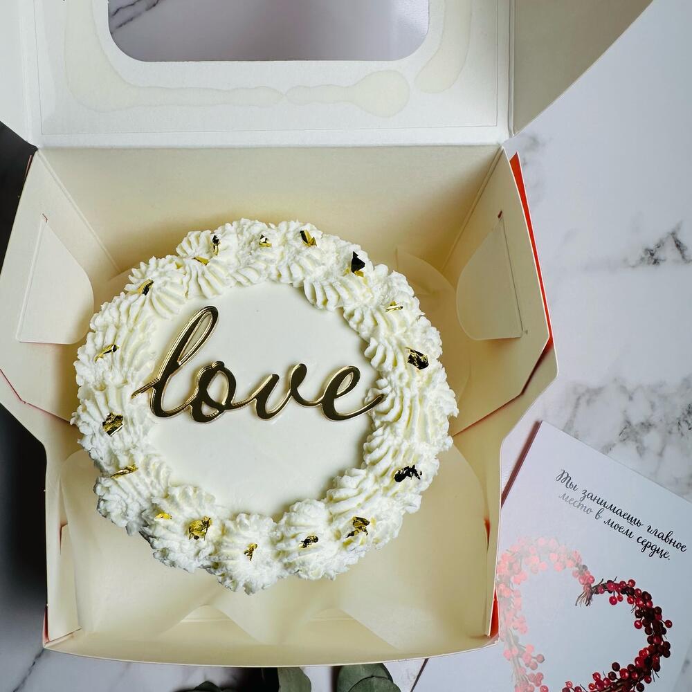 Бенто торт для любимого человека, день отца, для любимой