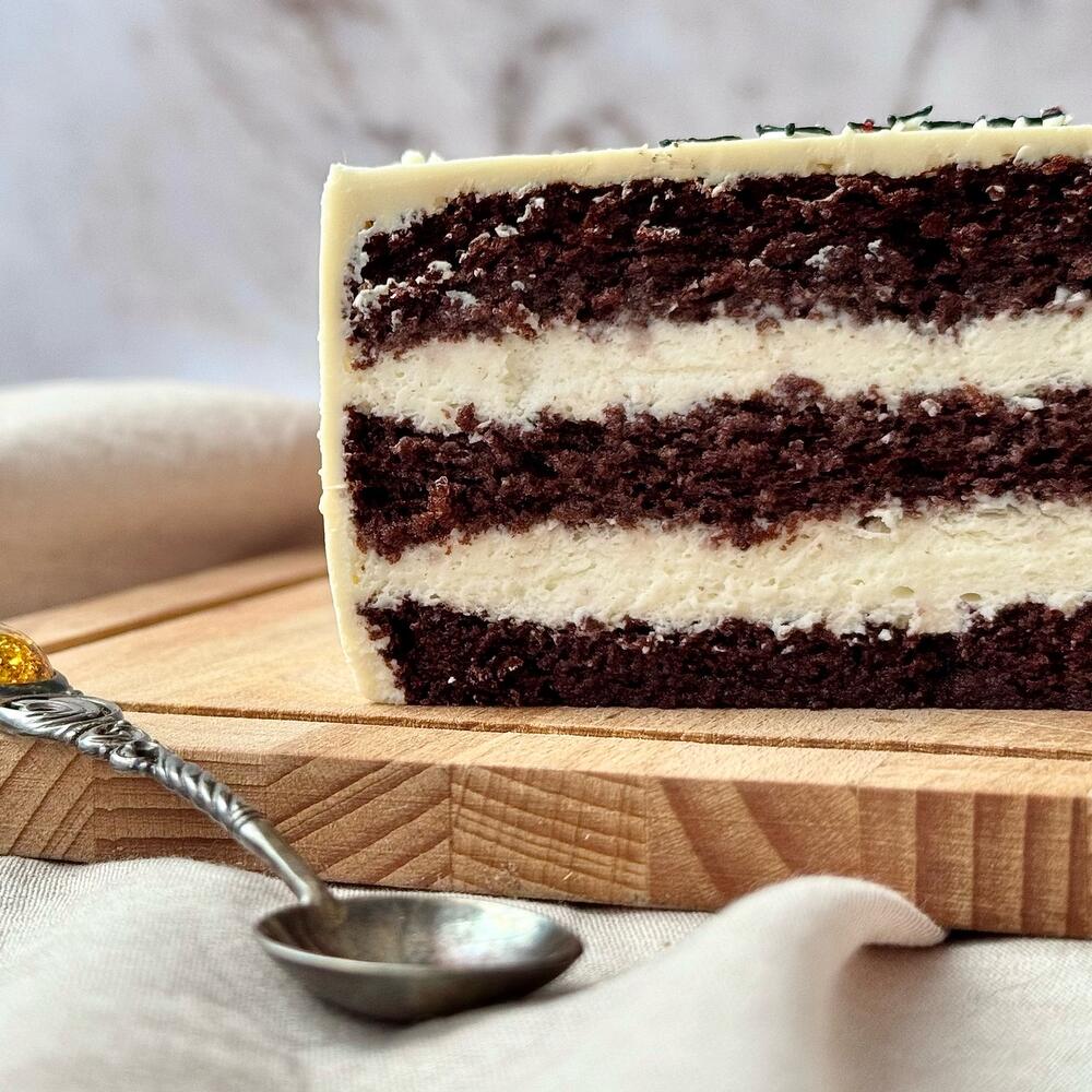 Бенто торт для любимого человека « Здесь только ты» на 14 февраля