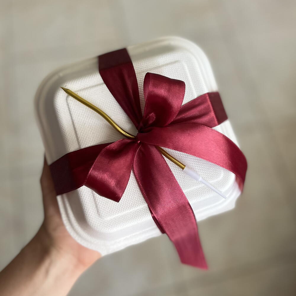 Бенто-торт для любимого человека,мужа,жены,парня,девушки ко дню влюбленных