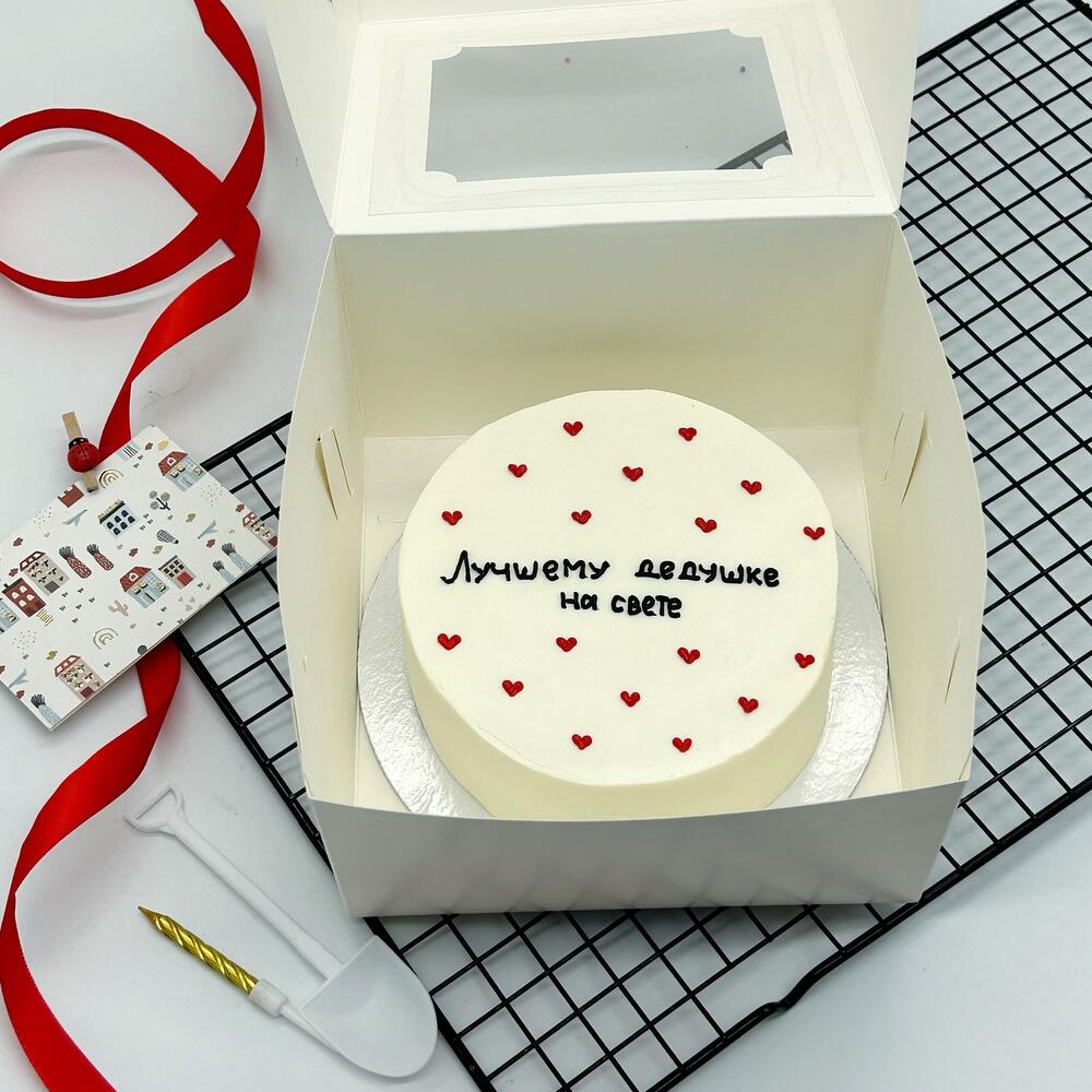 Бенто торт для любимого дедушки