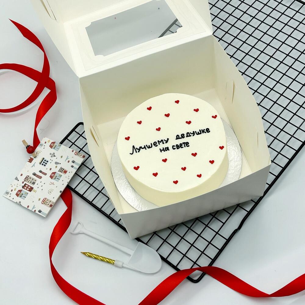 Бенто торт для любимого дедушки