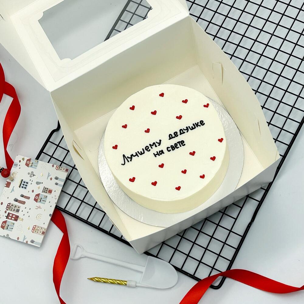 Бенто торт для любимого дедушки