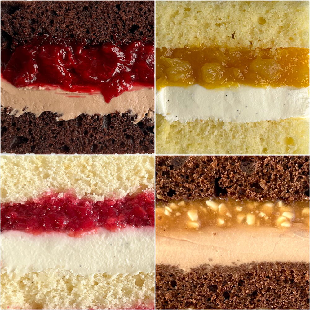 Бенто торт для любимого, любимой, 14 февраля