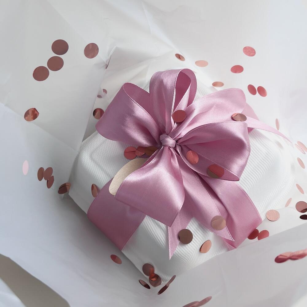 Бенто торт для любимого / любимой - «Буду любить вечно»