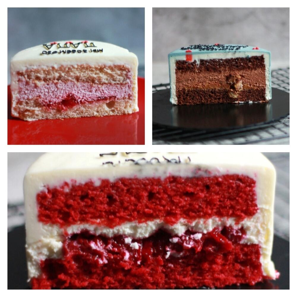 Бенто-торт для любимого, любимой "Котики"