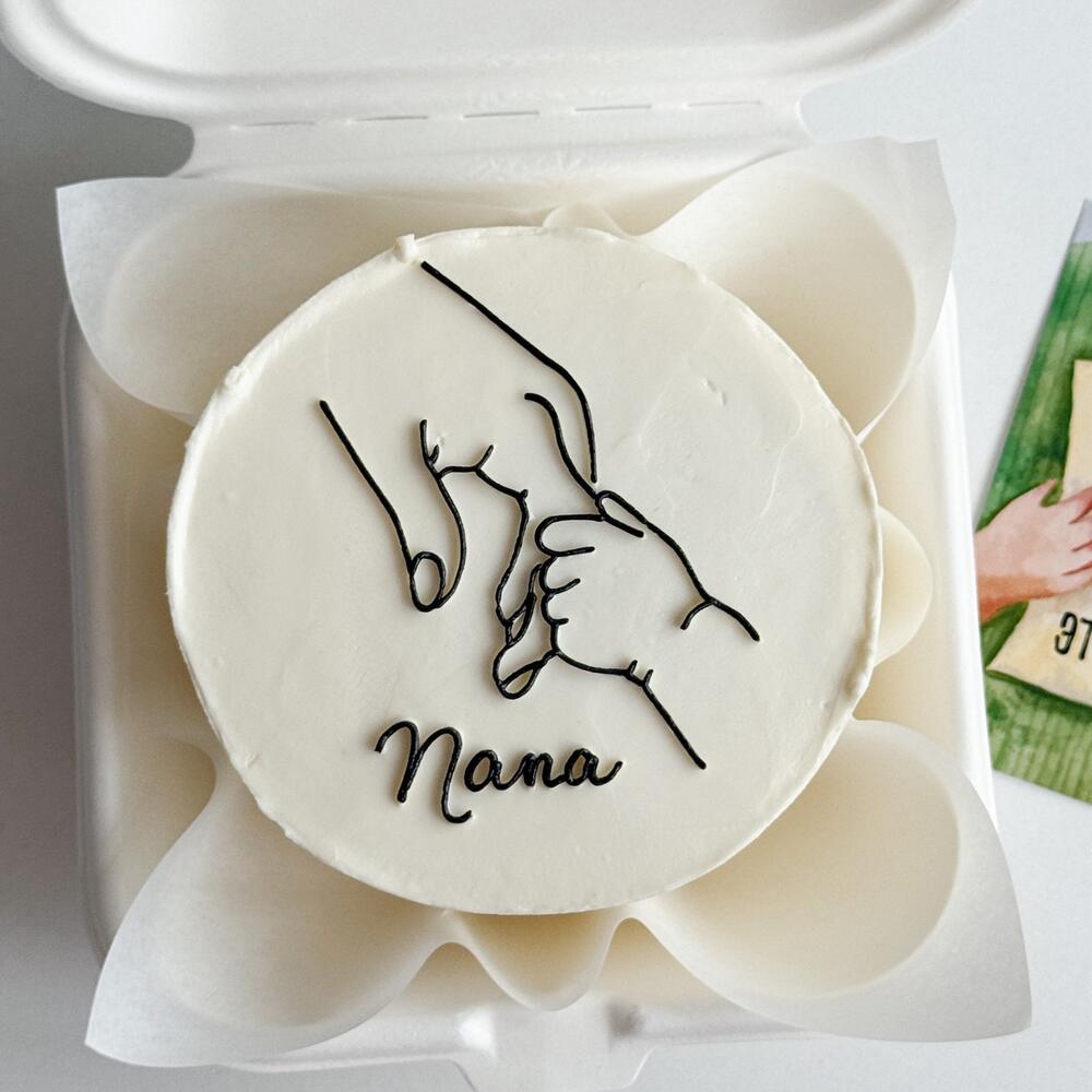 Бенто торт для любимого папы на праздник