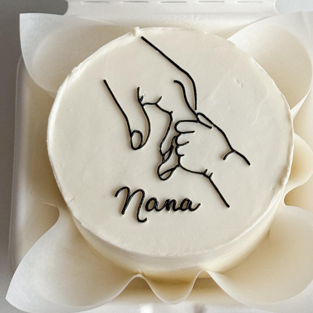 Бенто торт для любимого папы на праздник