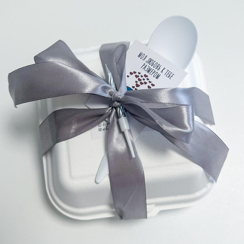 Бенто торт для любимого «в любой день ты лучший»