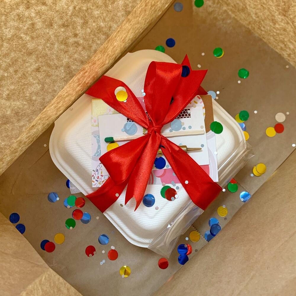 Бенто торт для любимого «Вкуснее этого торта только твой »