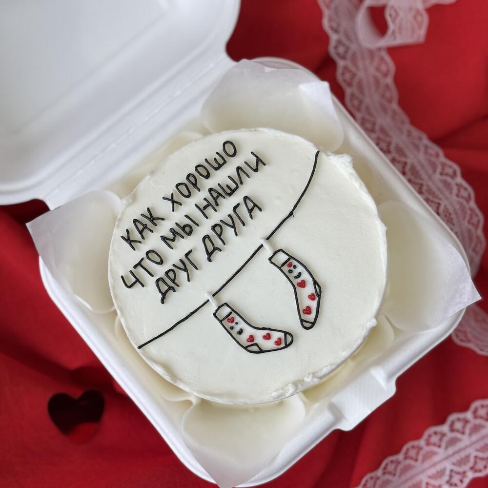 Бенто-торт для любимого/любимой