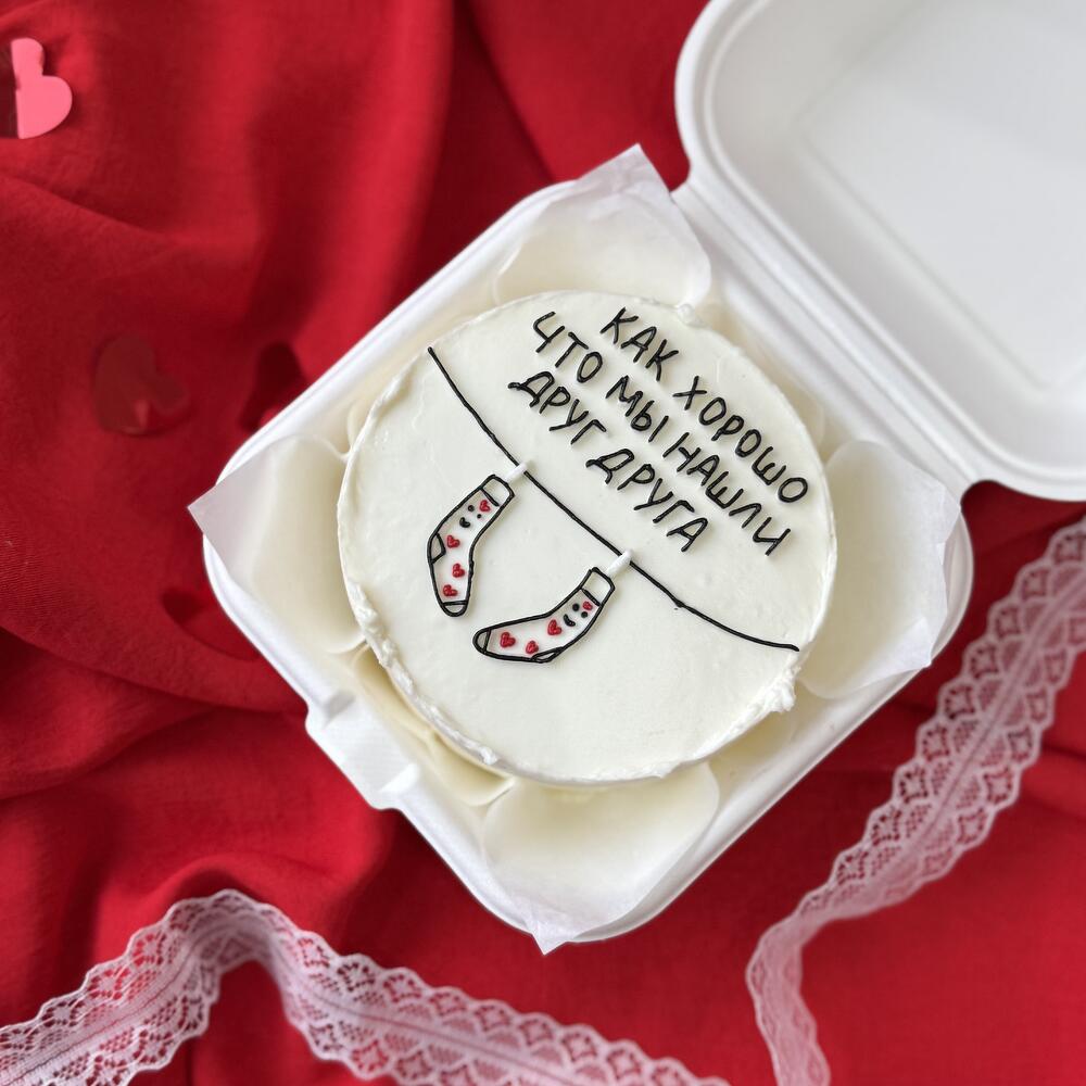 Бенто-торт для любимого/любимой