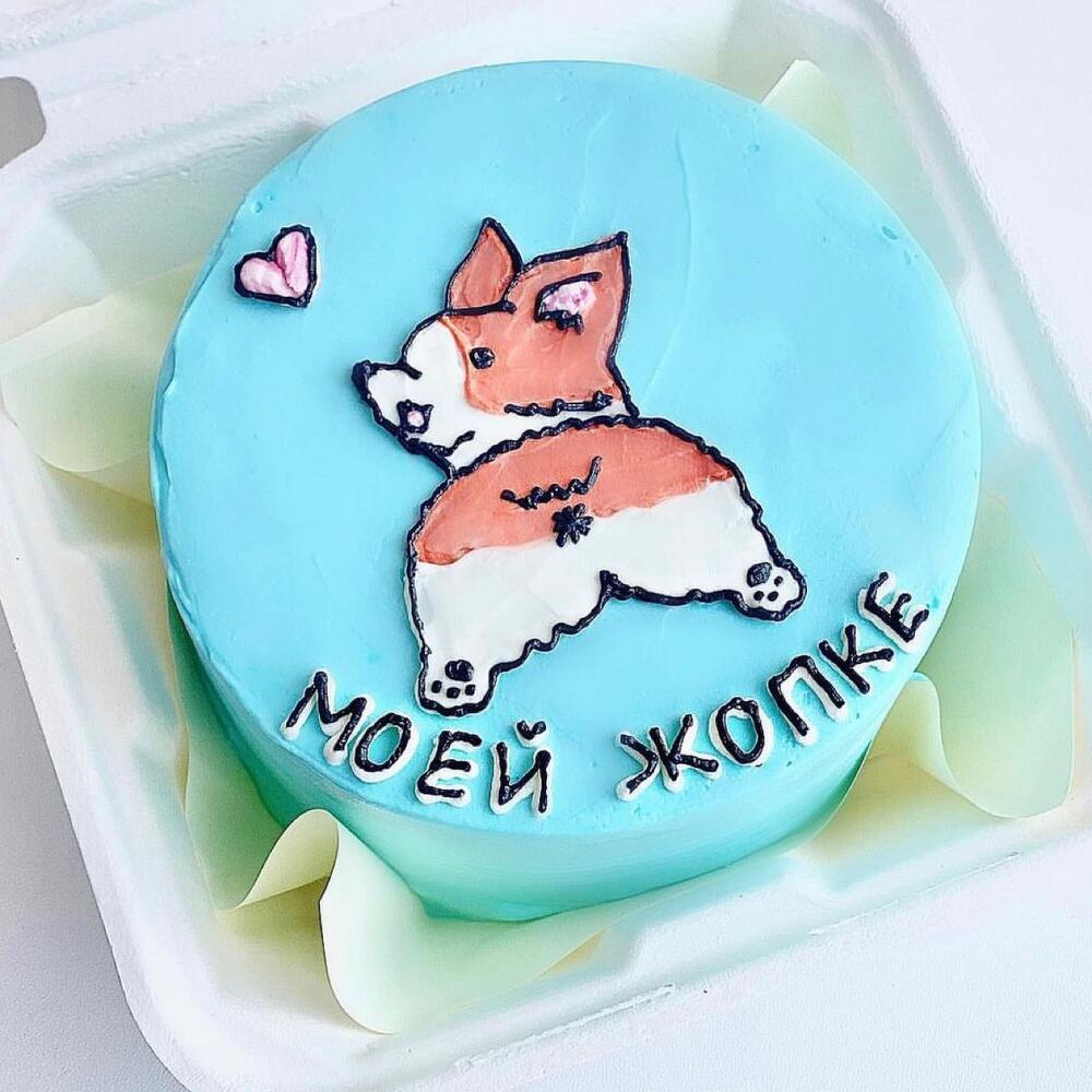 Бенто торт для любимого(ой)