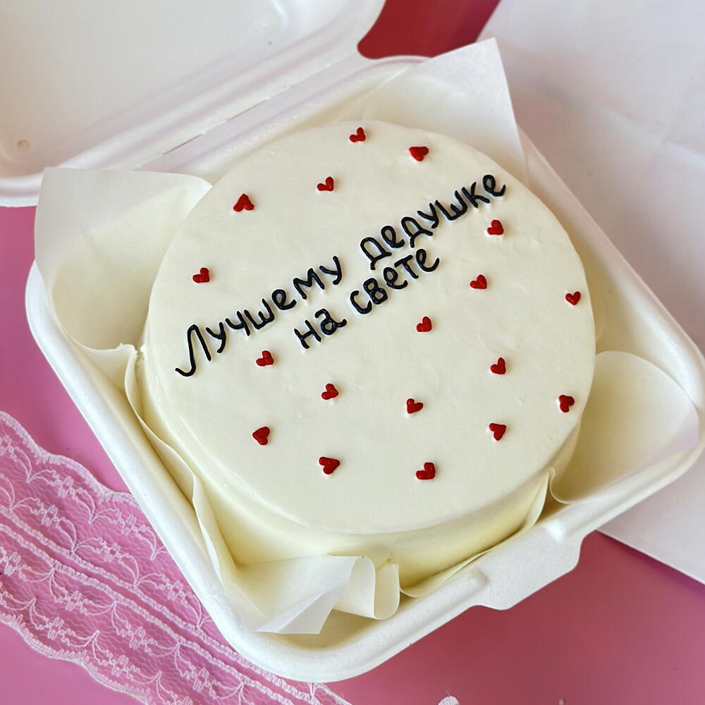 Бенто-торт для любимому дедушке