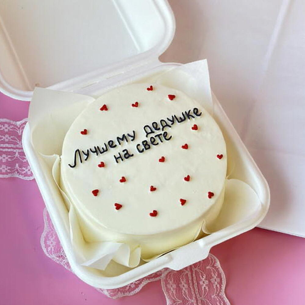 Бенто-торт для любимому дедушке