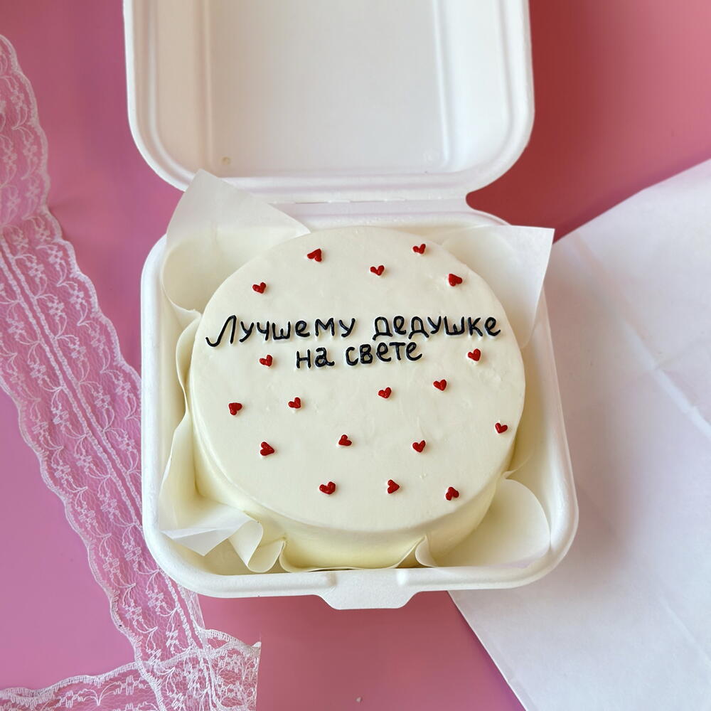 Бенто-торт для любимому дедушке
