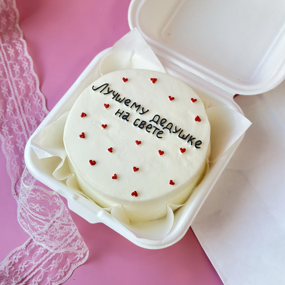 Бенто-торт для любимому дедушке