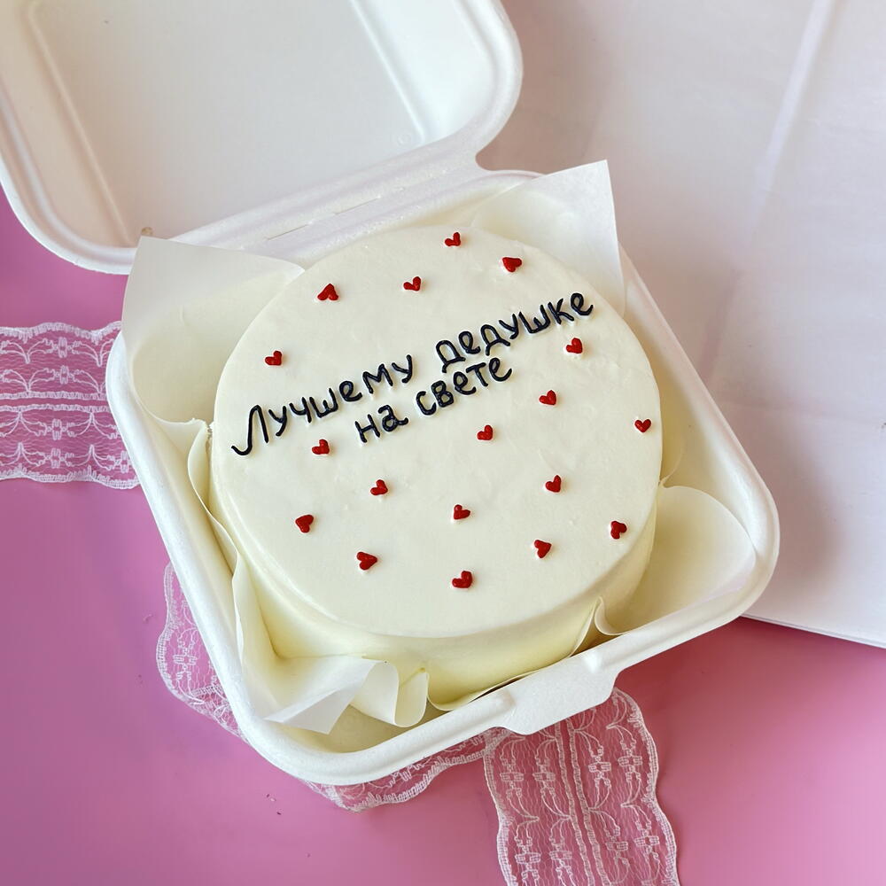 Бенто-торт для любимому дедушке