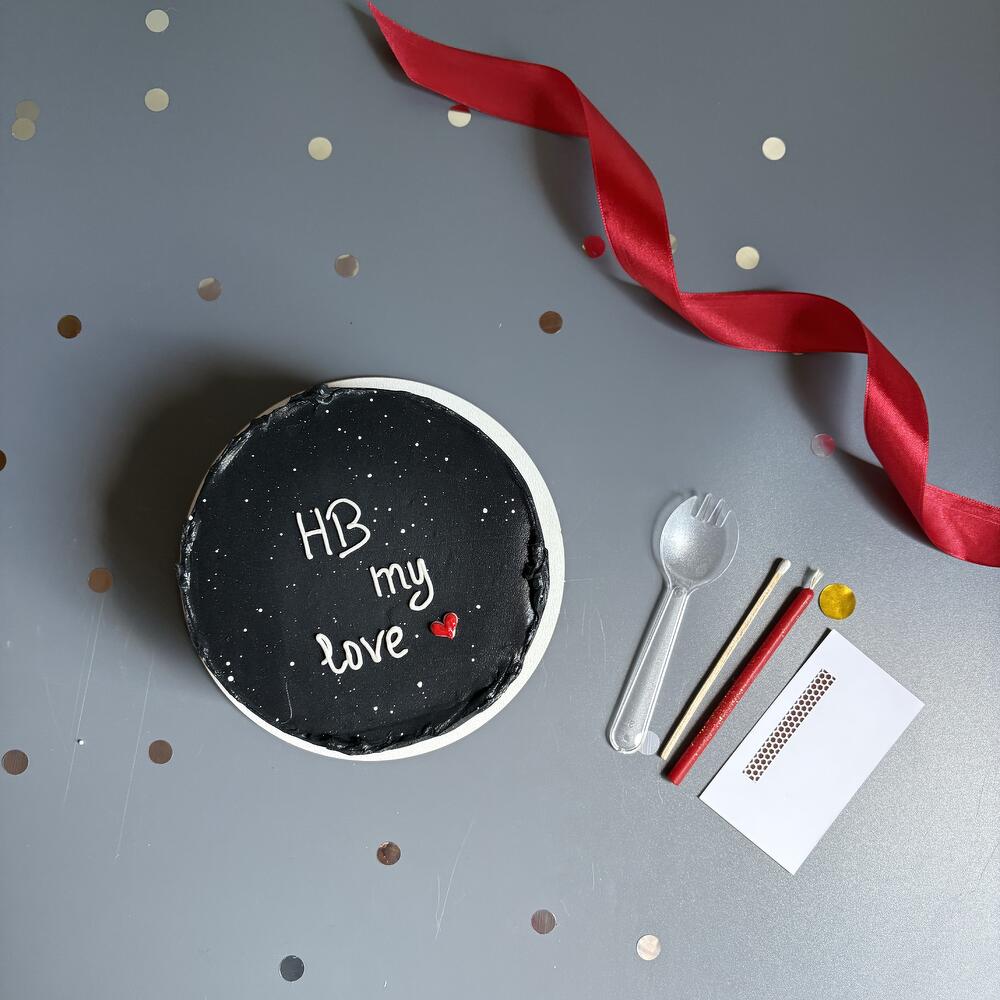 Бенто торт для любимой