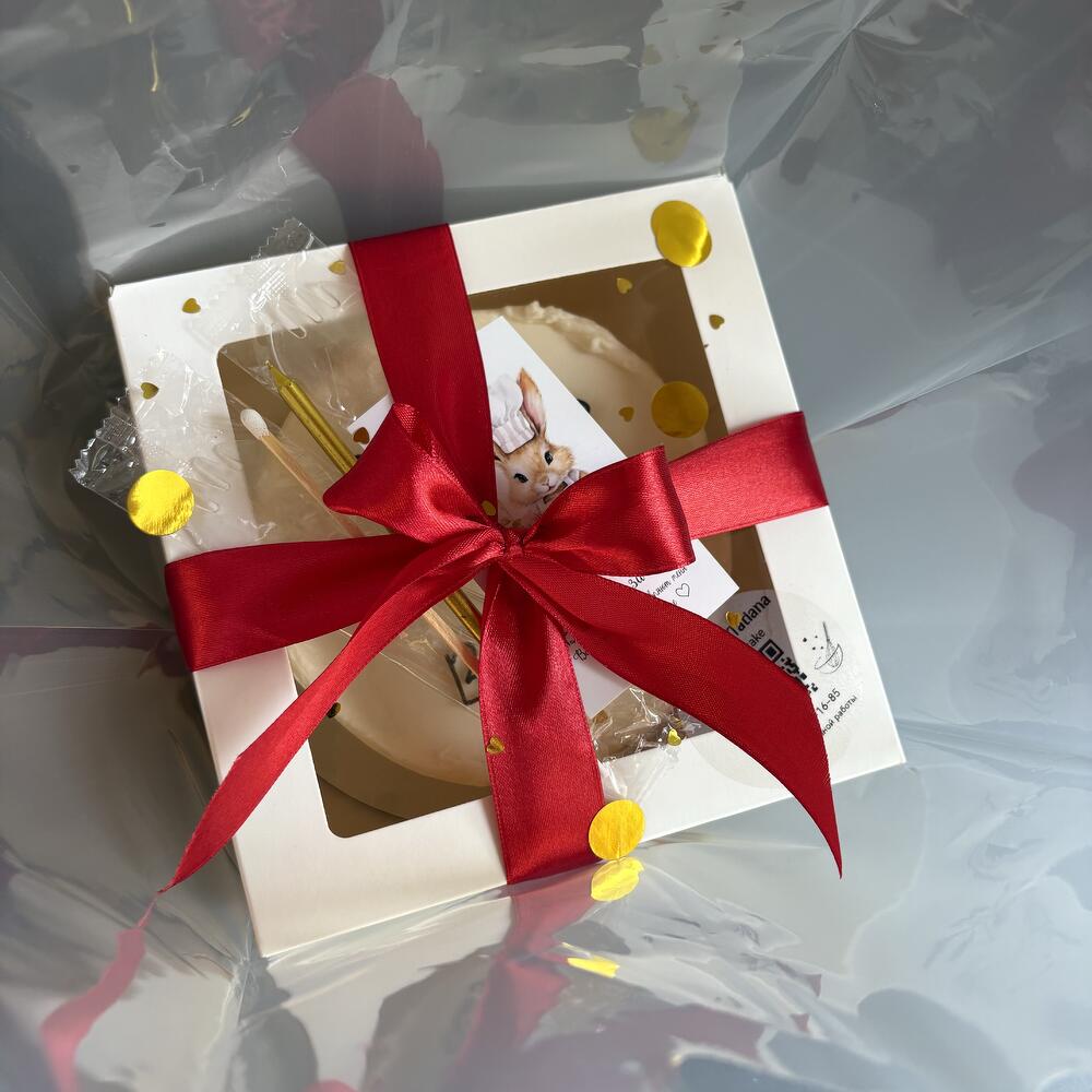 Бенто торт для любимой