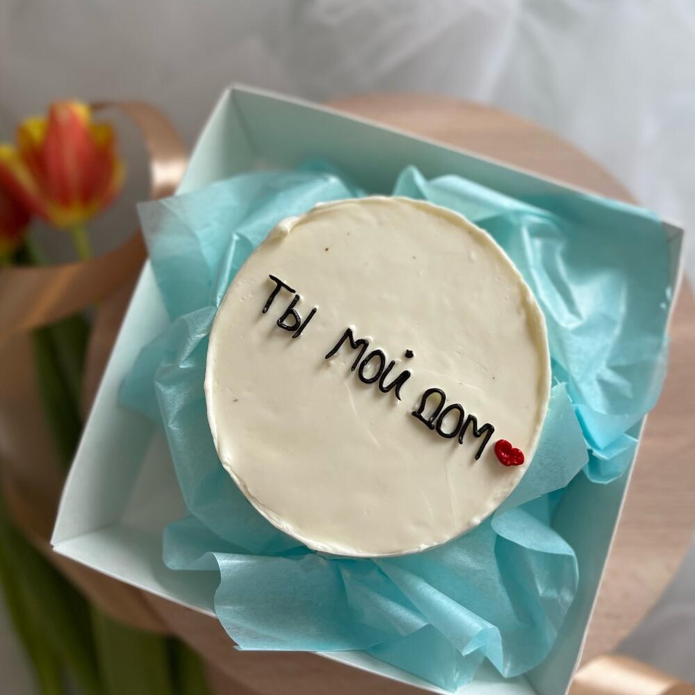 Бенто торт для любимой, бенто торт для парня