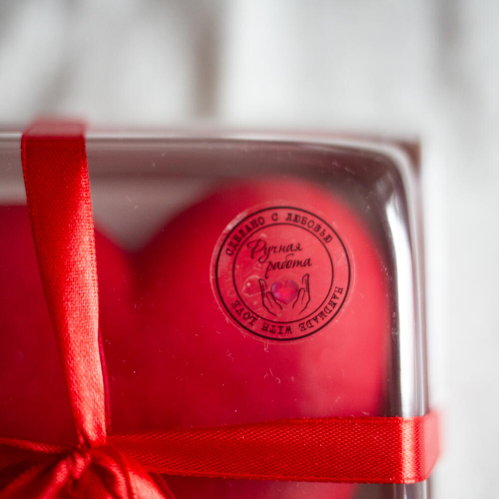 Бенто торт для любимой девушки или мужчины три шоколада на день святого Валентина, 14 февраля, день рождения, день влюблённых