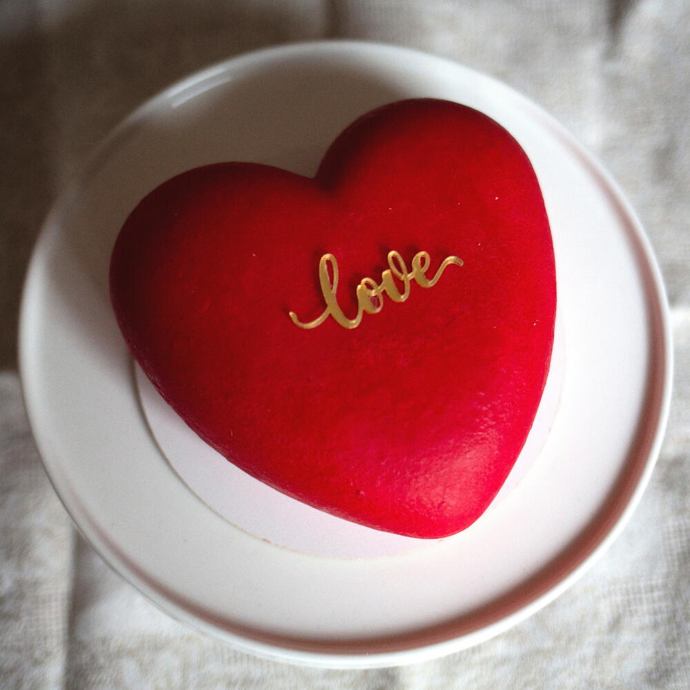 Бенто торт для любимой девушки или мужчины три шоколада на день святого Валентина, 14 февраля, день рождения, день влюблённых